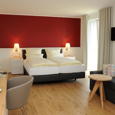 Hotel Am Markt Heek Номер фото
