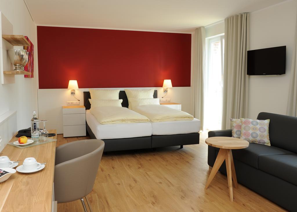 Hotel Am Markt Heek Номер фото