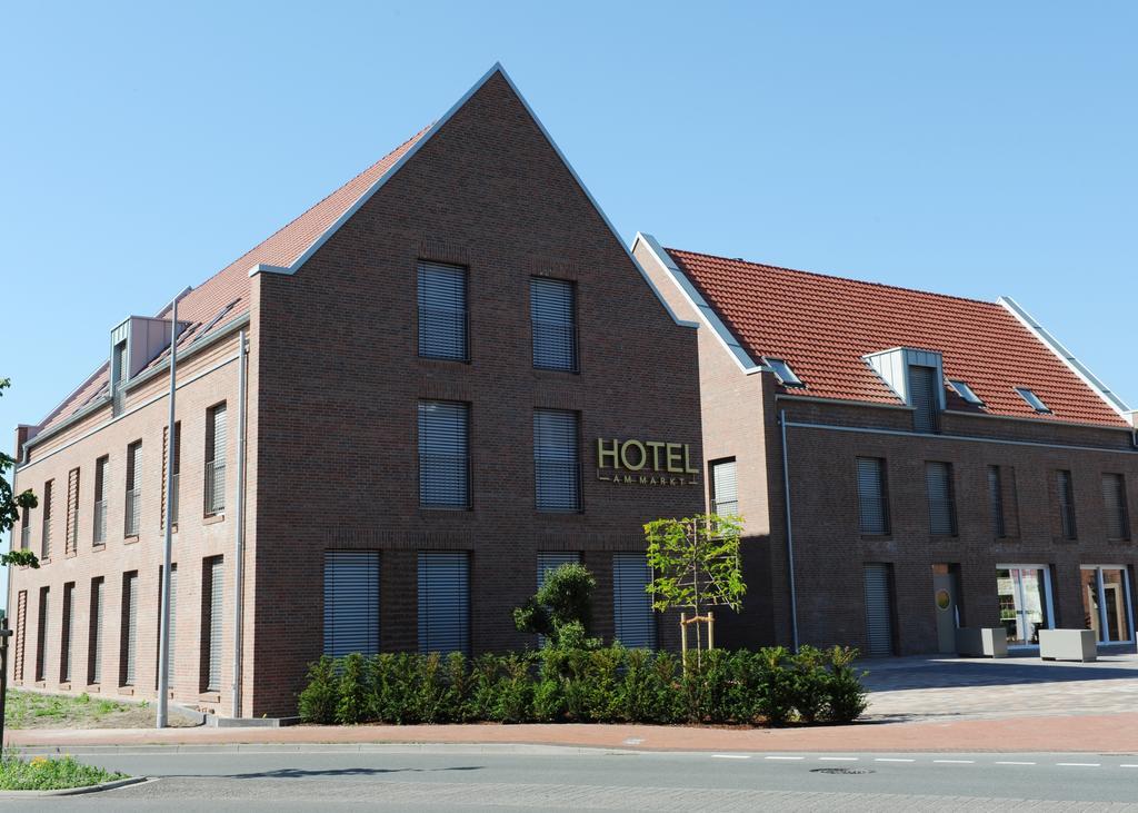 Hotel Am Markt Heek Екстер'єр фото